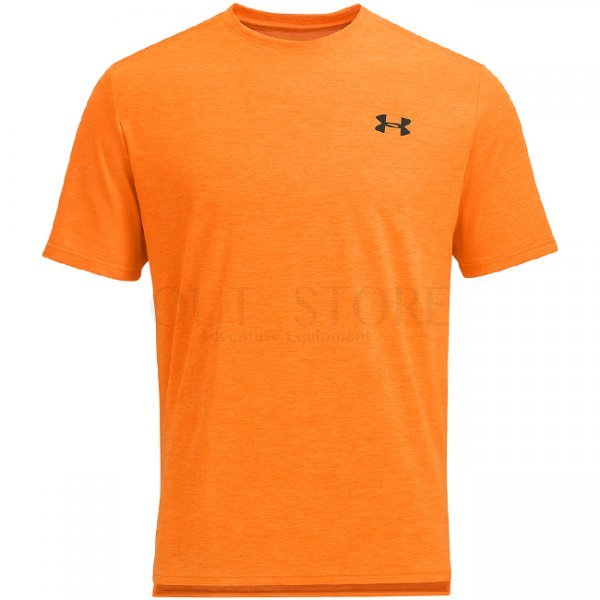 Under Armour Tech Vent Short Sleeve - Fire / Ares Red / Black - L
