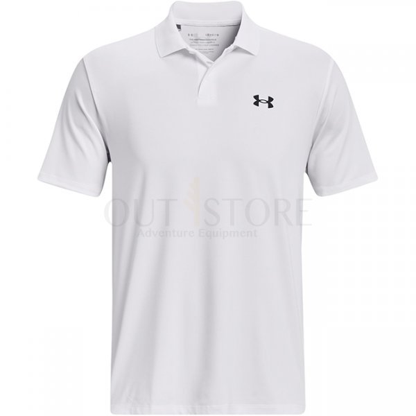 Under Armour Mens Performance 3.0 Polo - White - S