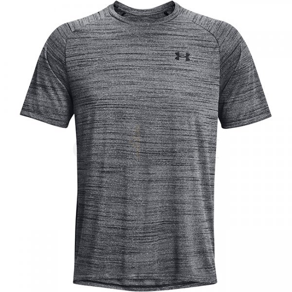 Under Armour Mens Tech 2.0 Tiger Short Sleeve - Black - S