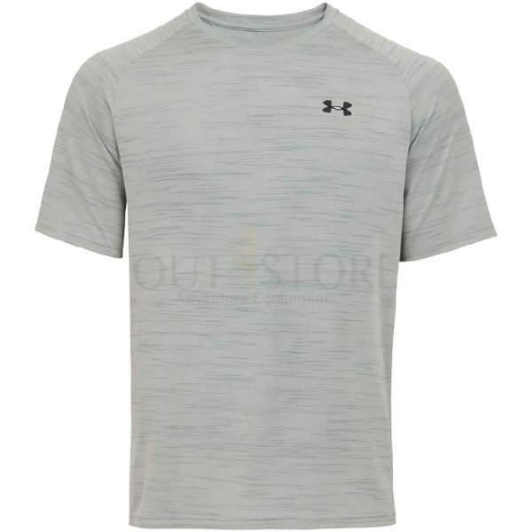 Under Armour Mens Tech 2.0 Tiger Short Sleeve - Silica Green / Black - 3XL