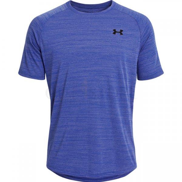 Under Armour Mens Tech 2.0 Tiger Short Sleeve - Royal / Black - 2XL