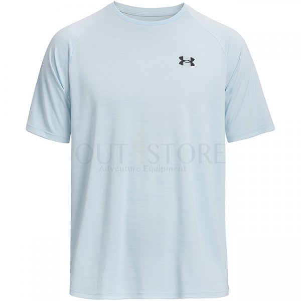 Under Armour Mens Tech 2.0 Tiger Short Sleeve - Stream / Black - L