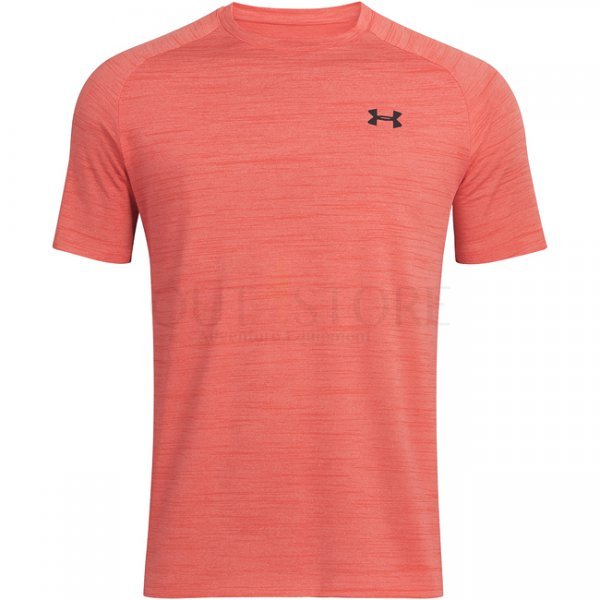 Under Armour Mens Tech 2.0 Tiger Short Sleeve - Fire / Black - S