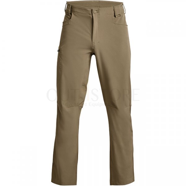 Under Armour Mens Defender Pants - Bayou - 32 - 38