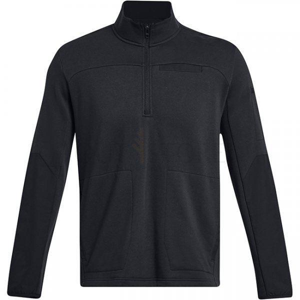 Under Armour Rival Fleece Tactical Job 1/4 Zip - Black - 3XL