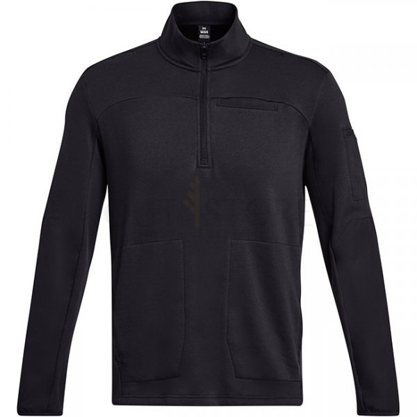Under Armour Rival Fleece Tactical Job 1/4 Zip - Dark Navy Blue - 2XL