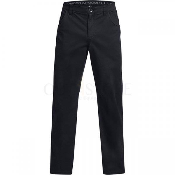 Under Armour Mens Expanse Everyday Pants - Black - 32 - 30