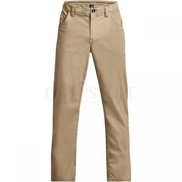 Under Armour Mens Expanse Everyday Pants - City Khaki - 34 - 30