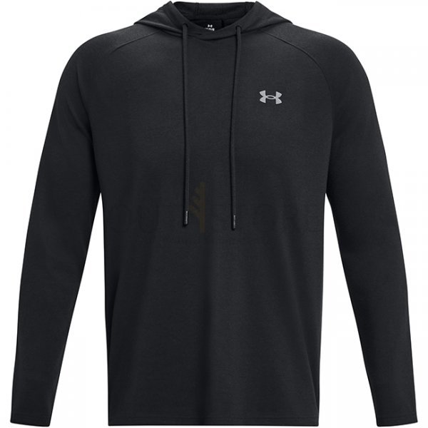 Under Armour Mens Expanse Hoodie - Black / Pitch Grey - XL
