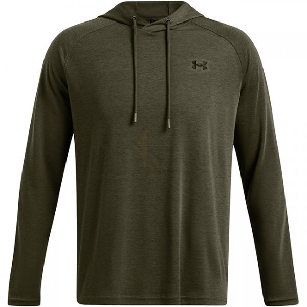 Under Armour Mens Expanse Hoodie - Marine OD Green / Baroque Green - 2XL