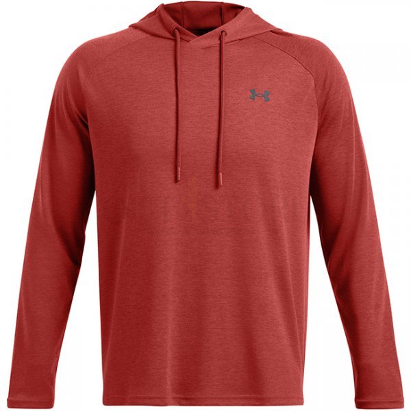 Under Armour Mens Expanse Hoodie - Earthen Orange / Black - M