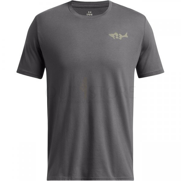 Under Armour Mens Walleye Short Sleeve - Grove Green - S