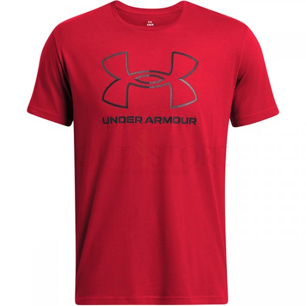 Under Armour Mens Foundation Short Sleeve - Red - S