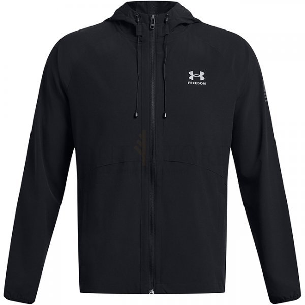 Under Armour Mens Freedom Windbreaker Jacket - Black - M