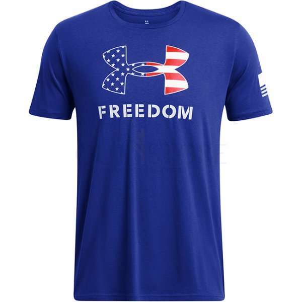 Under Armour Mens Freedom Logo T-Shirt - Mod Grey - S