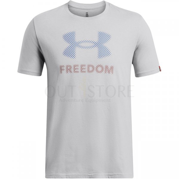 Under Armour Mens Freedom Amp T-Shirt - Red - M