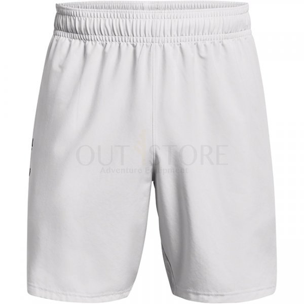 Under Armour Tech Woven Wordmark Shorts - Grey - XL