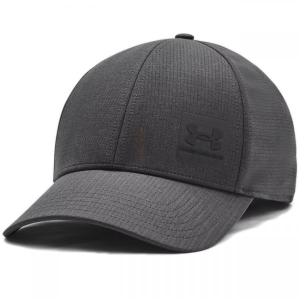 Under Armour Mens ArmourVent Stretch Fit Cap - Grey - S/M