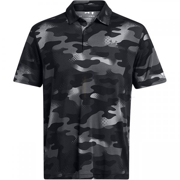 Under Armour Playoff 3.0 Freedom Print Polo - Black - 3XL
