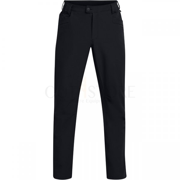 Under Armour Mens Alpha Flat Front Pants - Black - 30 - 38