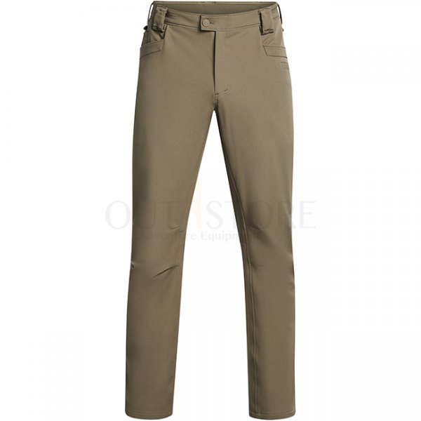 Under Armour Mens Alpha Flat Front Pants - Bayou - 34 - 38