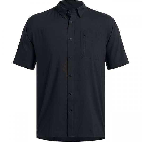 Under Armour Mens Tactical Range 2.0 Short Sleeve - Dark Navy Blue - XL