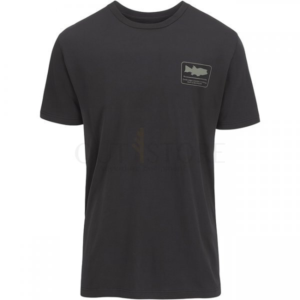 Under Armour Mens Bass Short Sleeve - Anthracite / Silica Green - XL