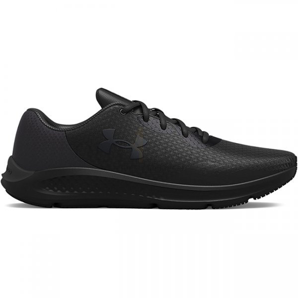 Under Armour Charged Pursuit 3 Running Shoes - Black / Black - 11
