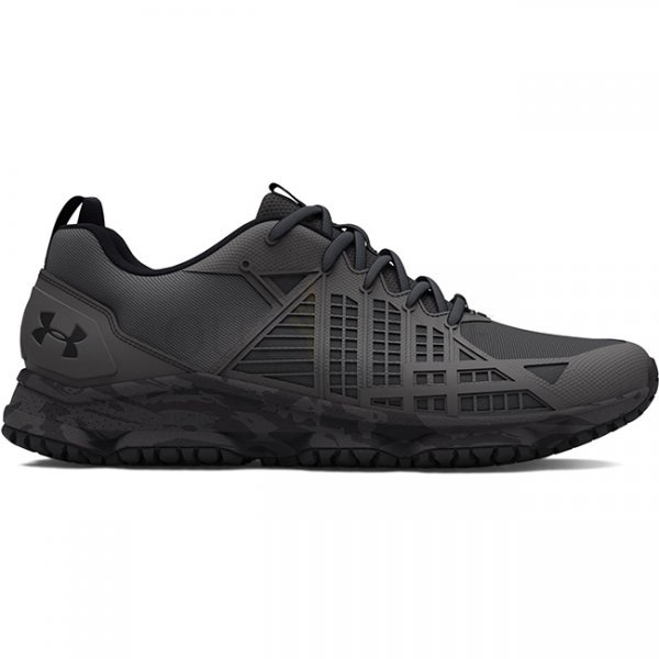 Under Armour Micro G Strikefast Tactical Shoes - Grey - 10
