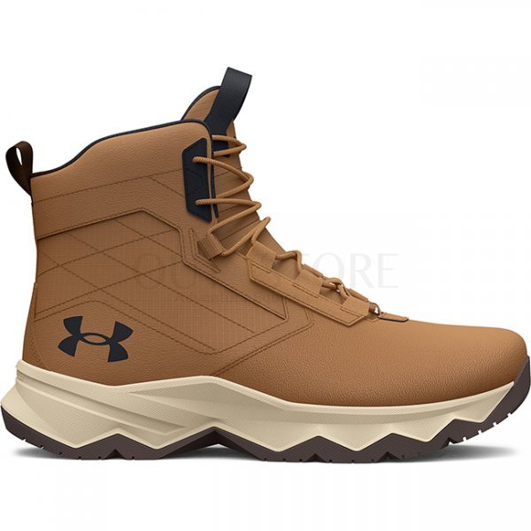 Under Armour Stellar G2 6 Inch Tactical Boots - Utility Light Brown - 10
