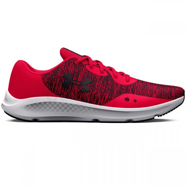 Under Armour Mens Charged Pursuit 3 Twist Running Shoes - Red - 10.5