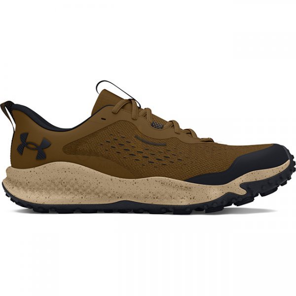 Under Armour Mens Charged Maven Trail Running Shoes - Coyote Brown / City Khaki / Coyote Brown - 8