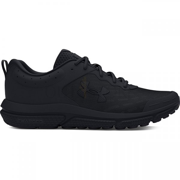 Under Armour Mens Charged Assert 10 Running Shoes - Black - 11.5