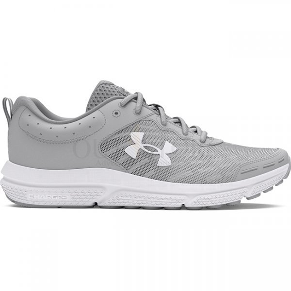 Under Armour Mens Charged Assert 10 Running Shoes - Mod Grey - 11.5