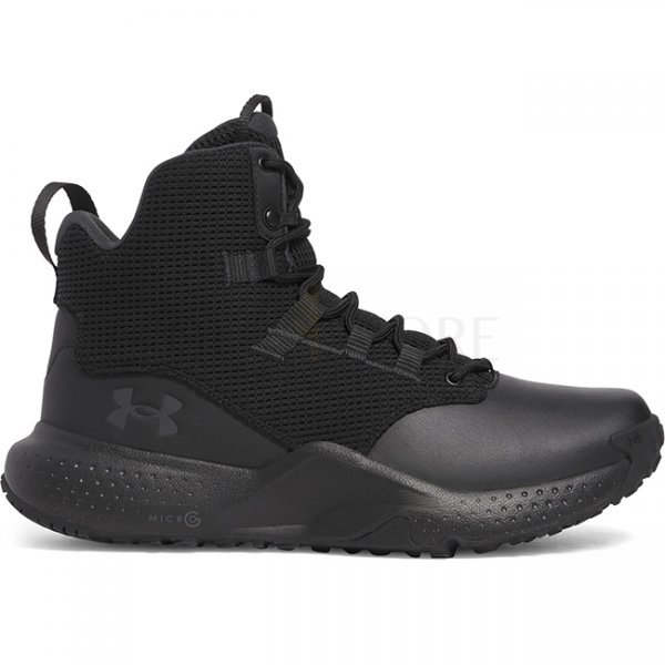 Under Armour Mens Micro G Stellar Protect Tactical Boots - Black - 7.5