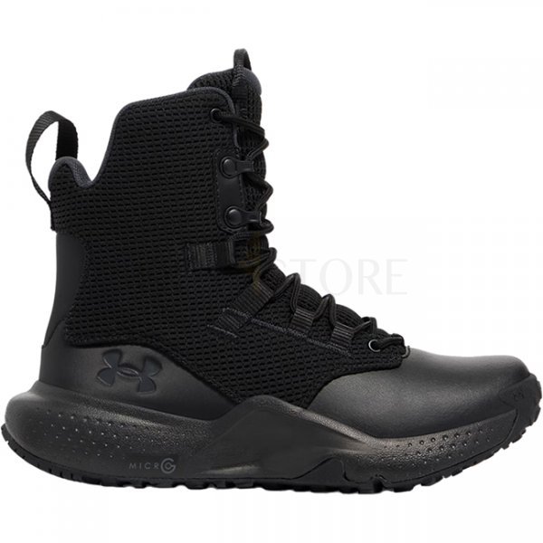 Under Armour Womens Stellar Tactical Boots - Black - 7.5