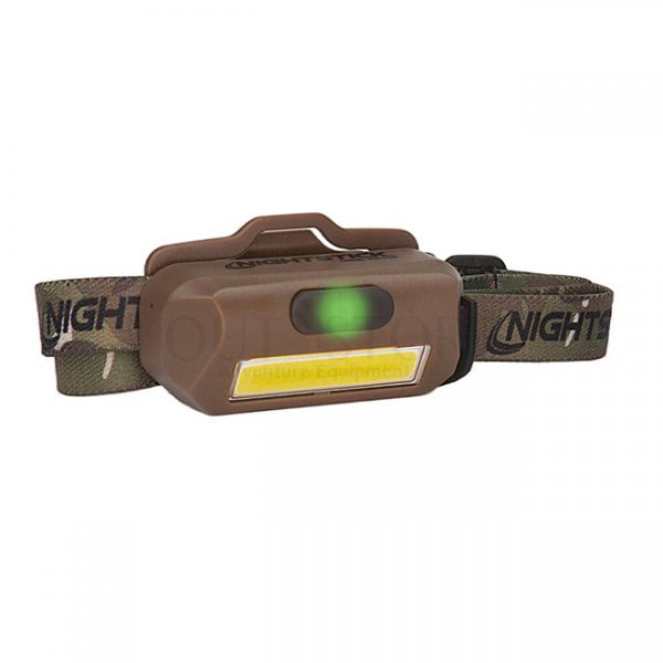 Nightstick USB 4510F Multi-Flood Headlamp - Dark Earth