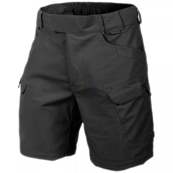 Helikon-Tex UTS Urban Tactical Shorts 8.5 PolyCotton Stretch Ripstop - Black - M