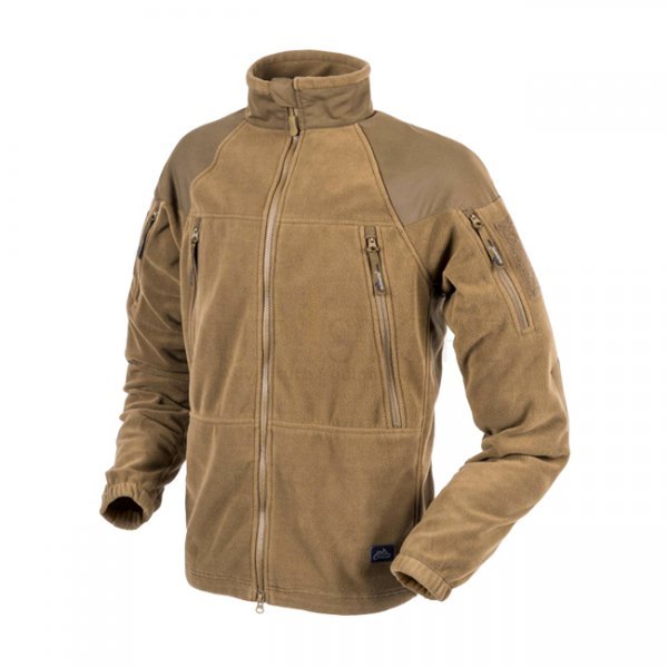 Helikon-Tex Stratus Heavy Fleece Jacket - Coyote - 2XL