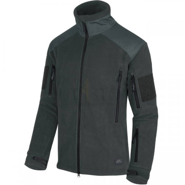 Helikon-Tex Liberty Heavy Fleece Jacket - Jungle Green - XS