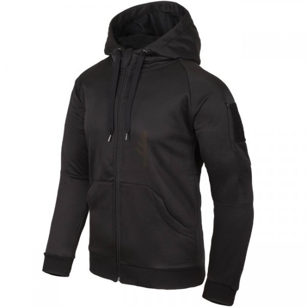 Helikon-Tex Urban Tactical Hoodie FullZip - Black - XL