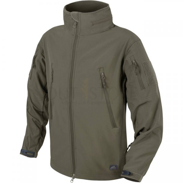 Helikon-Tex Gunfighter Shark Skin Jacket - Taiga Green - XS