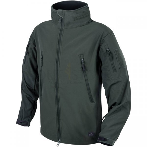 Helikon-Tex Gunfighter Shark Skin Jacket - Jungle Green - XS