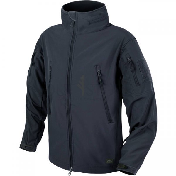 Helikon-Tex Gunfighter Shark Skin Jacket - Navy Blue - XS