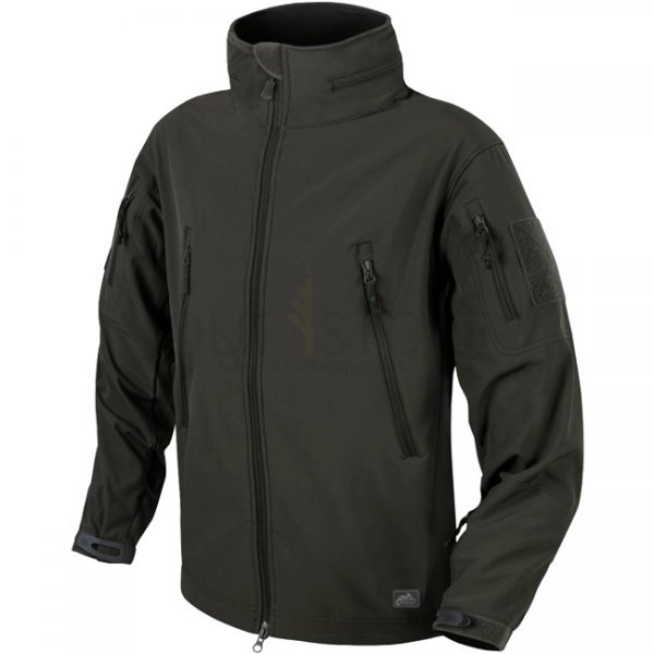 Helikon-Tex Gunfighter Shark Skin Jacket - Ash Grey - XS