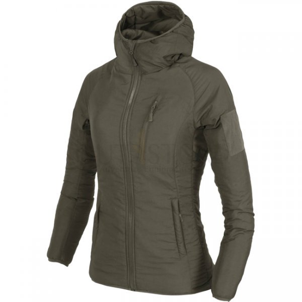 Helikon-Tex Women's Wolfhound Hoodie Jacket - Taiga Green - XL