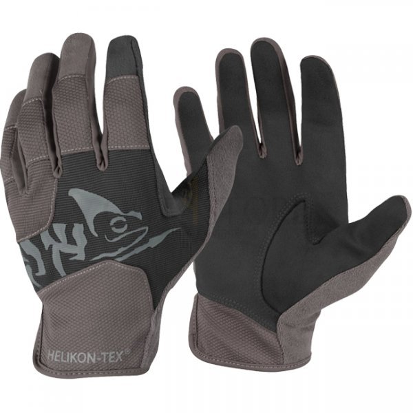 Helikon-Tex All Round Fit Tactical Gloves - Black / Shadow Grey A - XL