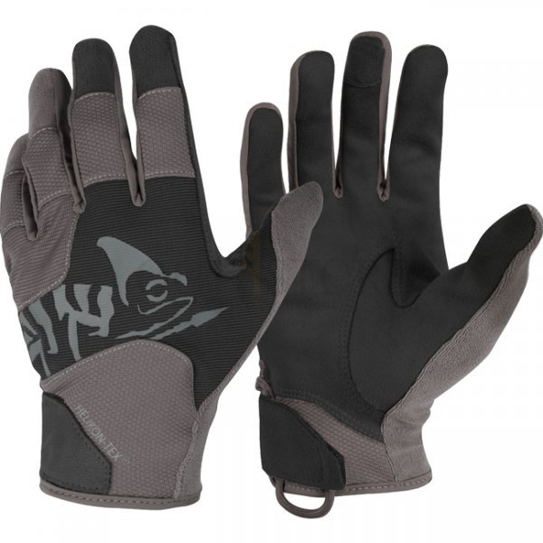 Helikon-Tex All Round Tactical Gloves - Black / Shadow Grey A - L