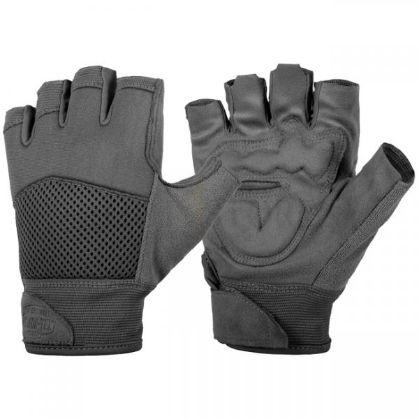 Helikon-Tex Half Finger Mk2 Gloves - Black - S