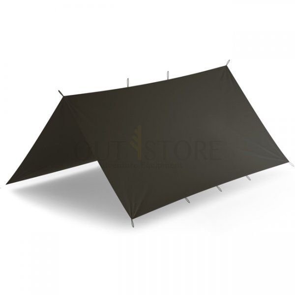 Helikon-Tex SuperTarp Ripstop Polyester - Taiga Green